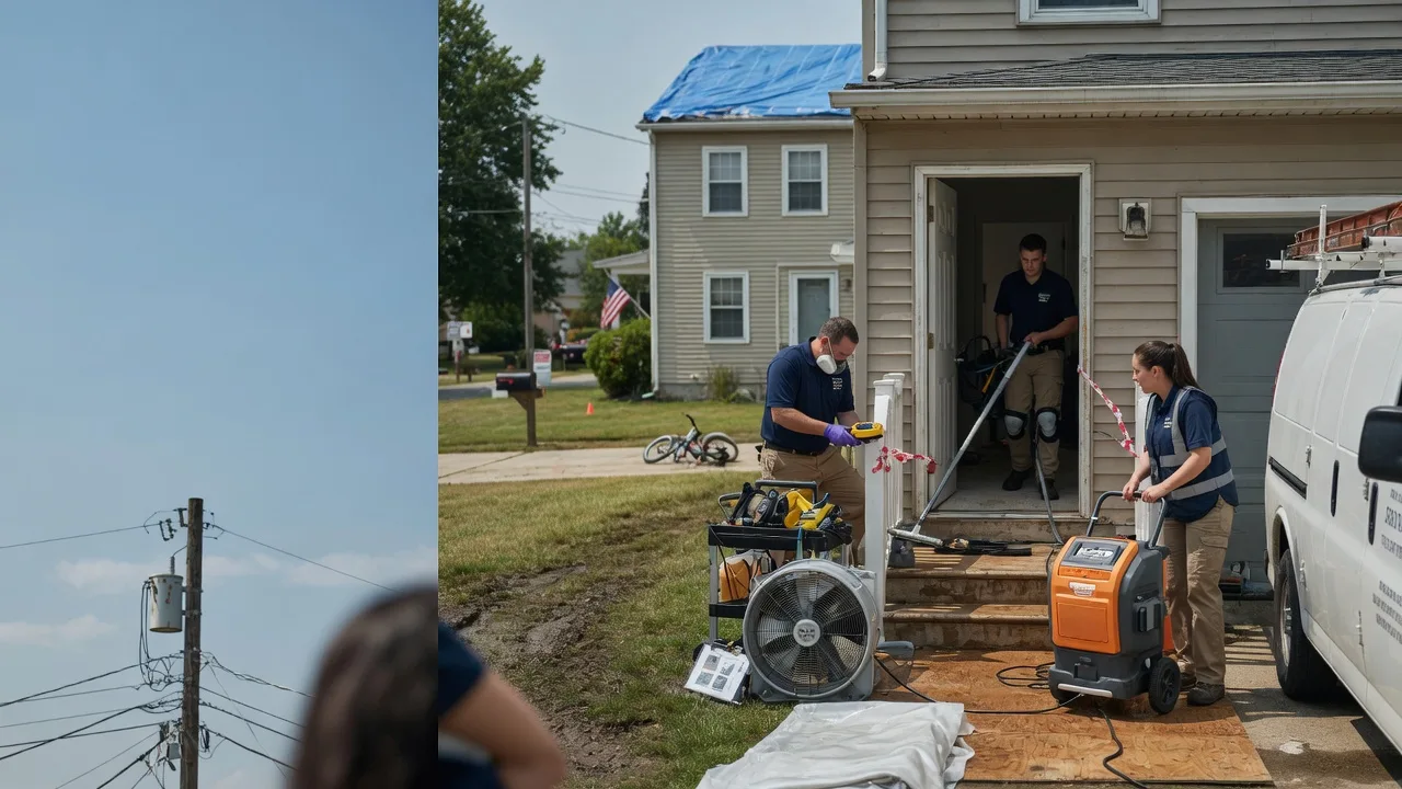 Water Damage Repair in Carlyle, IL near me